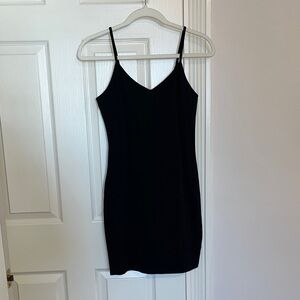 Wild Fable Black Mini Dress